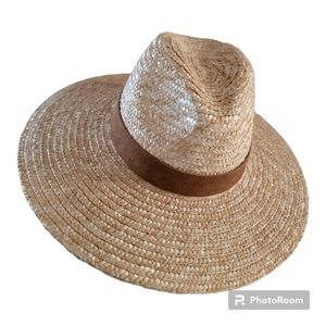 GIGI PIP Isla Straw Fedora